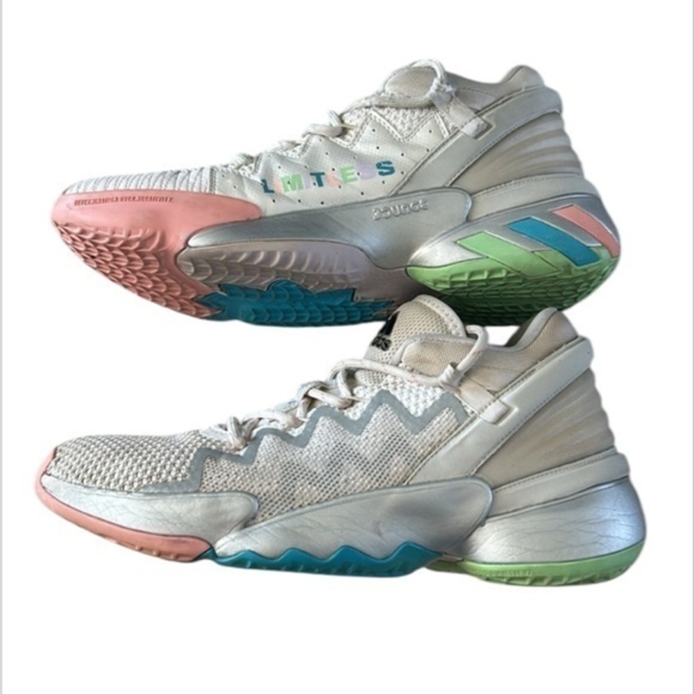 RARE Adidas D.O.N. WNBA 2020 playoffs limitless size 11.5 mens shoes FY3489